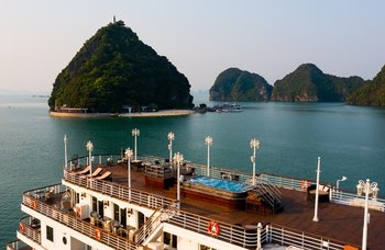 Luxury Duo: Movenpick Hotel Hanoi + Paradise Elegance Cruise